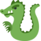Dragon emoji on Twitter